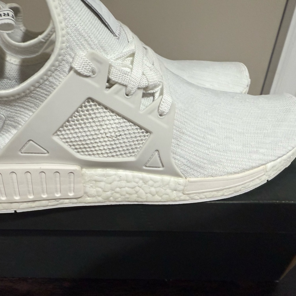 Adidas NMD_XR1 PK White Sneakers